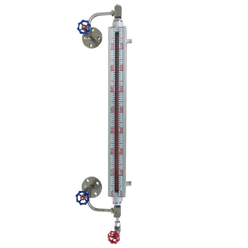 無盲區石英管/玻璃管液位計 雙色/彩色 可帶伴熱、LED燈 材質碳鋼/不銹鋼 UGS